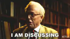 I am discussing history