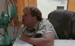 Owen Wilson fan licking