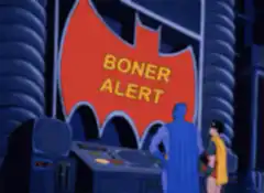 Batman Boner Alert