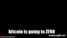 man pointing at bitcoin graph