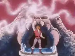 He-Man summons lightning