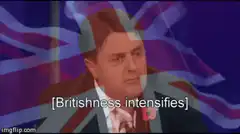 Britishness intensifies