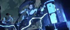 Kuvira and Zaheer using metalbending