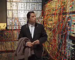 Jim Carrey confused by wires
