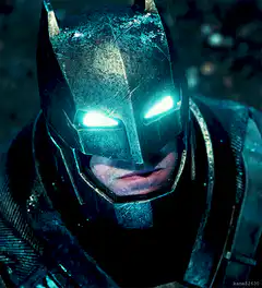 Batman Batsuit Eyes Glow