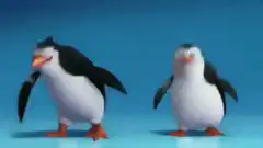 Skipper and Private dancing