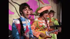 The Beatles in Sgt. Pepper's Lonely Hearts Club Band