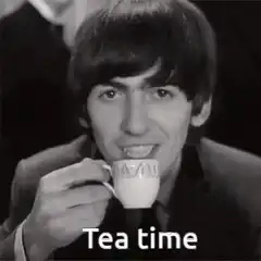 George Harrison Tea Time