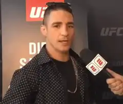 Diego Sanchez UFC interview ring
