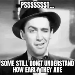James Stewart Psssssst Some Still Don't Understand