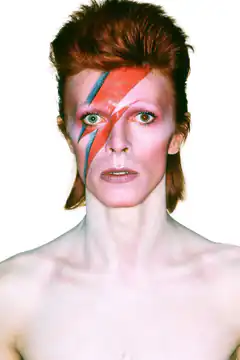 David Bowie as Ziggy Stardust