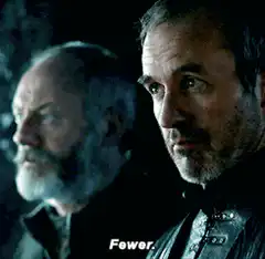 Tywin and Jaime Lannister Fewer