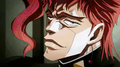 Dio Brando eats cherries