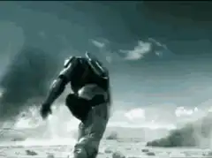 Iron Man shielded from explosion