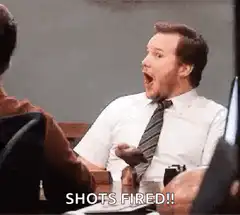 Chris Pratt Shots Fired