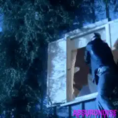 Man thrown out of window