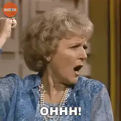 Betty White OHHH!