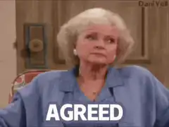 Betty White Agreed