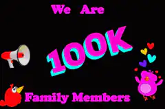 We Are 100K Family Members