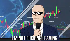 I'm Not Fucking Leaving