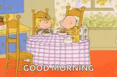 Snoopy Good Morning