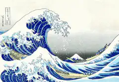 The Great Wave off Kanagawa animation