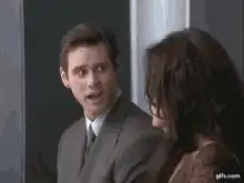 Jim Carrey That's Because You Have Big Jugs