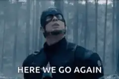 Captain America Here We Go Again