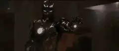 Iron Man vs War Machine repulsor blast