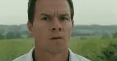 Mark Wahlberg confused face
