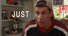 Adam Sandler Just Do It
