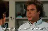Did we just become best friends? Yep!