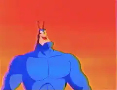 Muscular Snail Thumbs Up