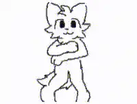 cartoon cat dancing