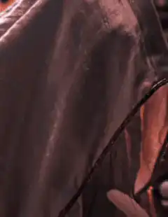 Anubis statue eyes move