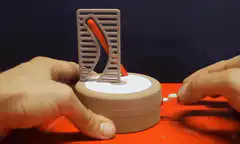 3D printed pencil sharpener