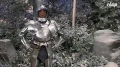 Knight in Shining Armor
