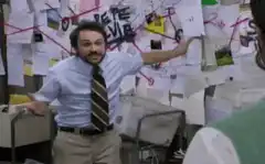 Charlie Kelly conspiracy board