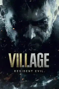 Resident Evil Village Title Card