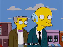 Professor Frink says excellent