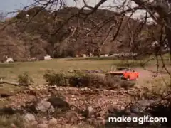 General Lee car jump