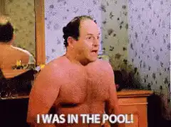 I Was In The Pool