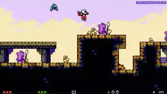 Skul the Skull Knight platforming gameplay