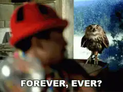 Forever Ever Owl Meme