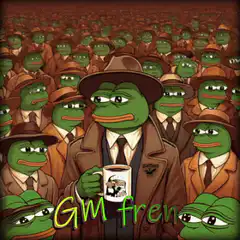 Pepe the Frog GM frens