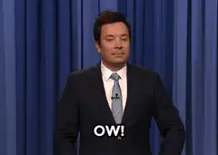 Jimmy Fallon Ow!