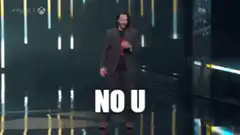 Keanu Reeves No U