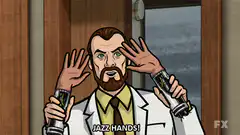 Archer Jazz Hands
