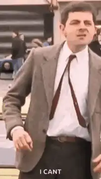 Mr. Bean I Cant