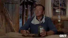 John Wayne throws a tantrum